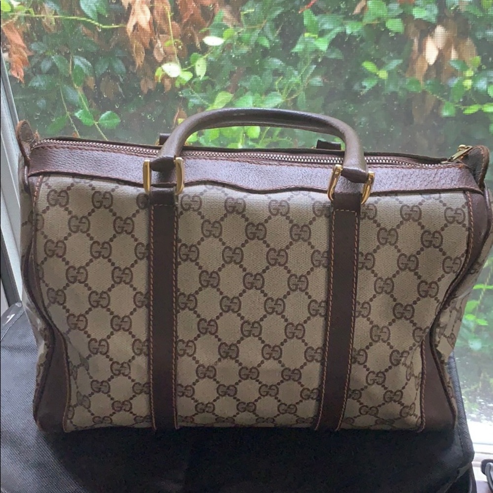 Gucci Vintage Boston bag